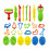NonToxic Clay Mold Set for Children Craft Activity-CN 003A 1