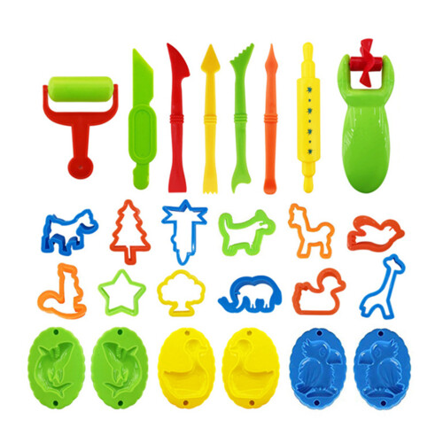 NonToxic Clay Mold Set for Children Craft Activity-CN 003A