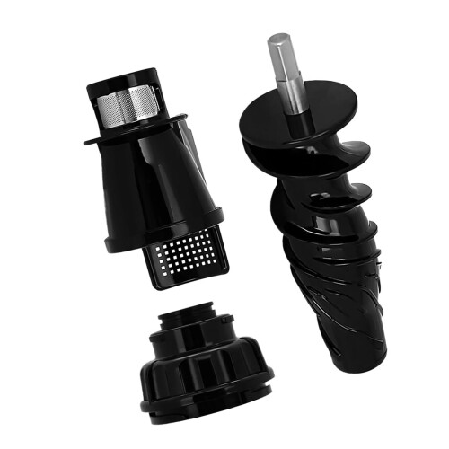 Pack of 3 Juicer Auger Screen End Cap Replacement Set for Models