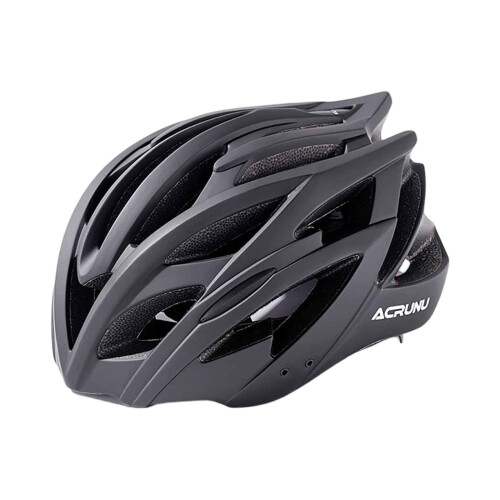 Leichter Fahrradhelm, einteilig geformt, verstellbare Passform