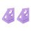 Plastic Puzzle Platform Quick Assembly Daily Use-Purple 1