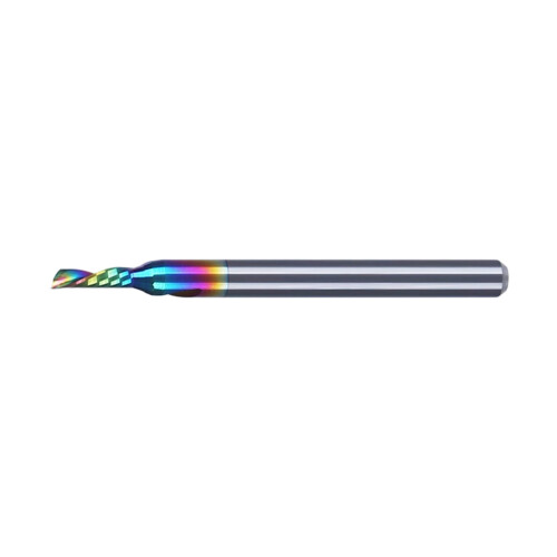 End Mill Suitable for PVC Acrylic Materials-3.175 1.5X4