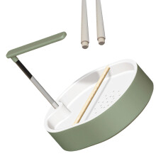 Safe Bird Bath Tub With 1.5 Thick Timber Dowels And-Green
