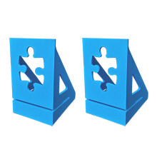 Art Project Stand Support Heavy Puzzles Simple Setups-Blue