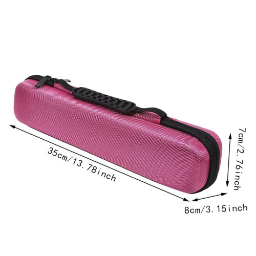 Plastblokketui med glidelås – 35 cm 2