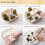 Moule Onigiri Triangulaire Réutilisable6-en-1 2
