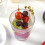 Disposable electroplated skewers fruit forks cocktail picks 2