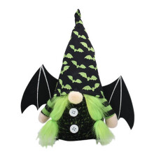 Decor de Halloween gnom figurină din pânză în stil suedez 1 buc