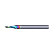 Precise Ground Coated Left Handed End Mill for Burr-3.175 1X3