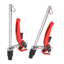 2Pcs Ratcheting Table Clamp Desktop Quick Acting Hold Down-20mm
