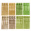 DIY Miniature Scenery Grass Tufts Set for-Mixed colors 5