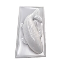 PP Koi Fish Baking Mold Large 3D Detailed 1 Piece