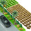 Realistic Grass Tufts Miniature for Model Train-autumn green 7