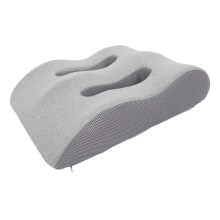 Pernă de ridicare a picioarelor din spumă cu memorie, cu husă lavabilă, pachet de 1