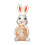 Easter Bunny Desktop Decor Holiday Gift 3