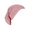 Bonnet doublé en maille sans couture pour femme, rose clair, 1 pièce 1