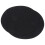 Record Player Disc Protective Mat Black Felt 2 pcs 1