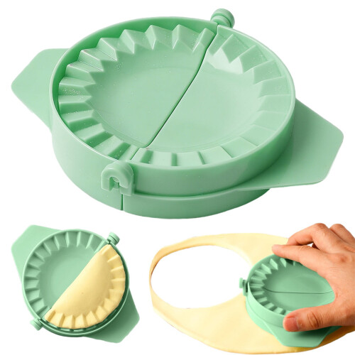 Dumplingform til wontons Pierogi Calzone 13,8 cm