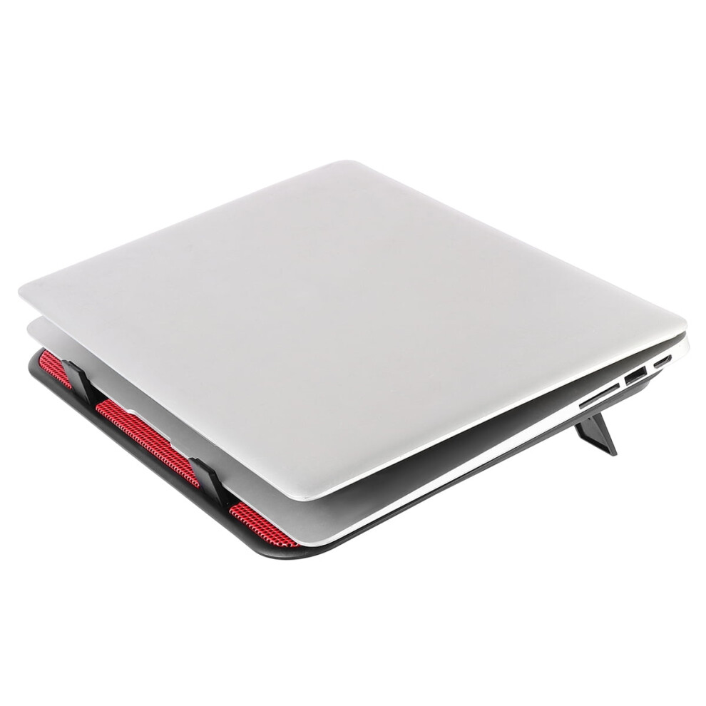 Laptop Cooling Pad Dual Quiet Fans Usb Powered 9066521491759