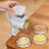 Manual Cheese Processing Tool With Replaceable-light blue 2