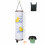 Fabric Hanging Garbage Bag Dispenser Cylindrical 1 Pack 8