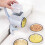 Manual Cheese Processing Tool With Replaceable-light blue 4