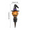 Halloween-viinitulppa kurpitsalla ja hatulla 3