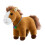 Peluche Cheval Doux en Tissu Réaliste 1Pièce 1