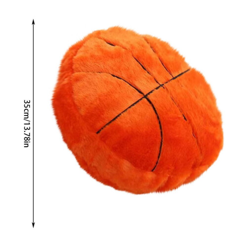 Sports Pillow - Soft Fluffy Baseball Plush Toy 1 Pack 1
