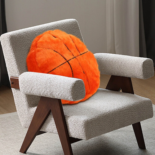 Sports Pillow - Soft Fluffy Baseball Plush Toy 1 Pack 2