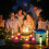 Confezione da 12 candele elettroniche a LED, luce calda, viola 4