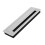 Passe-câble de bureau en aluminium avec brosse de protection – 1 pièce 1