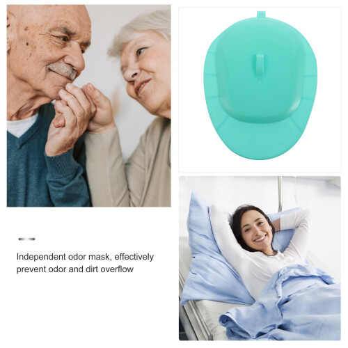 Comadre Topbathy para Idosos, Confortável, em PP Verde (1 unidade) 1