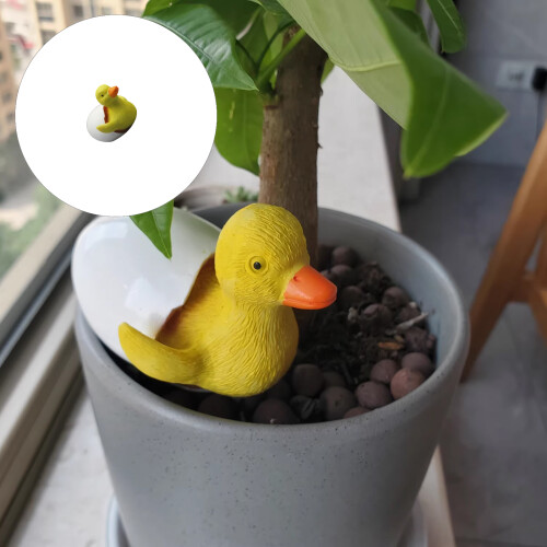 Figurine en résine de canard à breloque, conception d'éclosion 1
