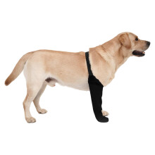 Healings Boot & Paws Protectors Dog Sleeve-XXXL black right leg