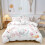 Juego de ropa de cama de Pascua de microfibra de 3 piezas 4