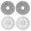 Dreame L10Series Wischmopptücher mit Haltern (2er-Pack) 1