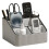 Organisateurs de chevet de luxe pour télécommandes,-gris argenté 5