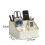 Versatiles Household Item organizers Featuring Sections-White 7