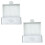 Artistic Beads Sorting Tray With 10 Or 15 Teeth And 8cm-2 Ivory 1