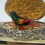 Classical Wind Up Singing Bird Decorative Music Box with European Embossed Pattern Alloy Construction Ornament Gift 5