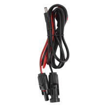 Cabo de extensão solar 16AWG com conector macho DC5,5mm