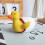 Figurine en résine de canard à breloque, conception d'éclosion 5