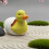 Figurine en résine de canard à breloque, conception d'éclosion 6
