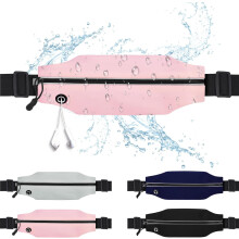 Cinturón reflectante delgado para correr, para hombres y mujeres, 58 g