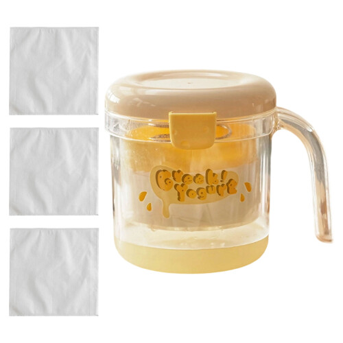 Passoire à yaourt réutilisable, ustensile de cuisine, 1 pièce