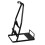 Iron Handheld Vacuum Cleaner Stand with Accessory Storage 1