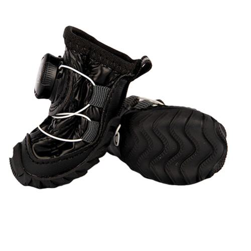 Botte polyvalente pour chien, 2 lots, polyvalente,-Noir 4