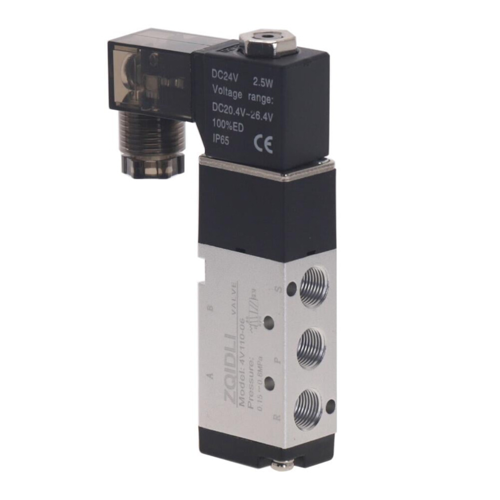 4V110-06 5É2Ä½Æ°Å¨ÇΜç£É Dc24v/12V/Ac110v/Ac220v 9399596877006