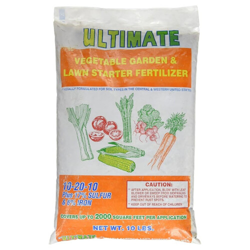 Fertilizzante per orto da 4,5 kg (10 libbre)